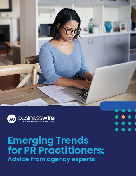 Emerging Trends for PR Practitioners Emerging Trends for PR Practitioners