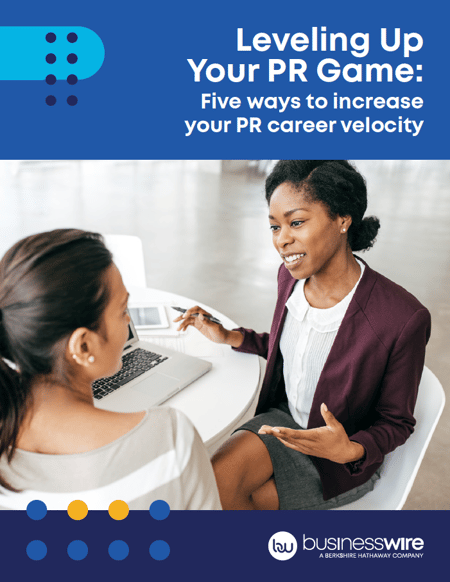 Leveling Up Your PR Game Leveling Up Your PR Game