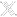 Logo for X (formerly Twitter)